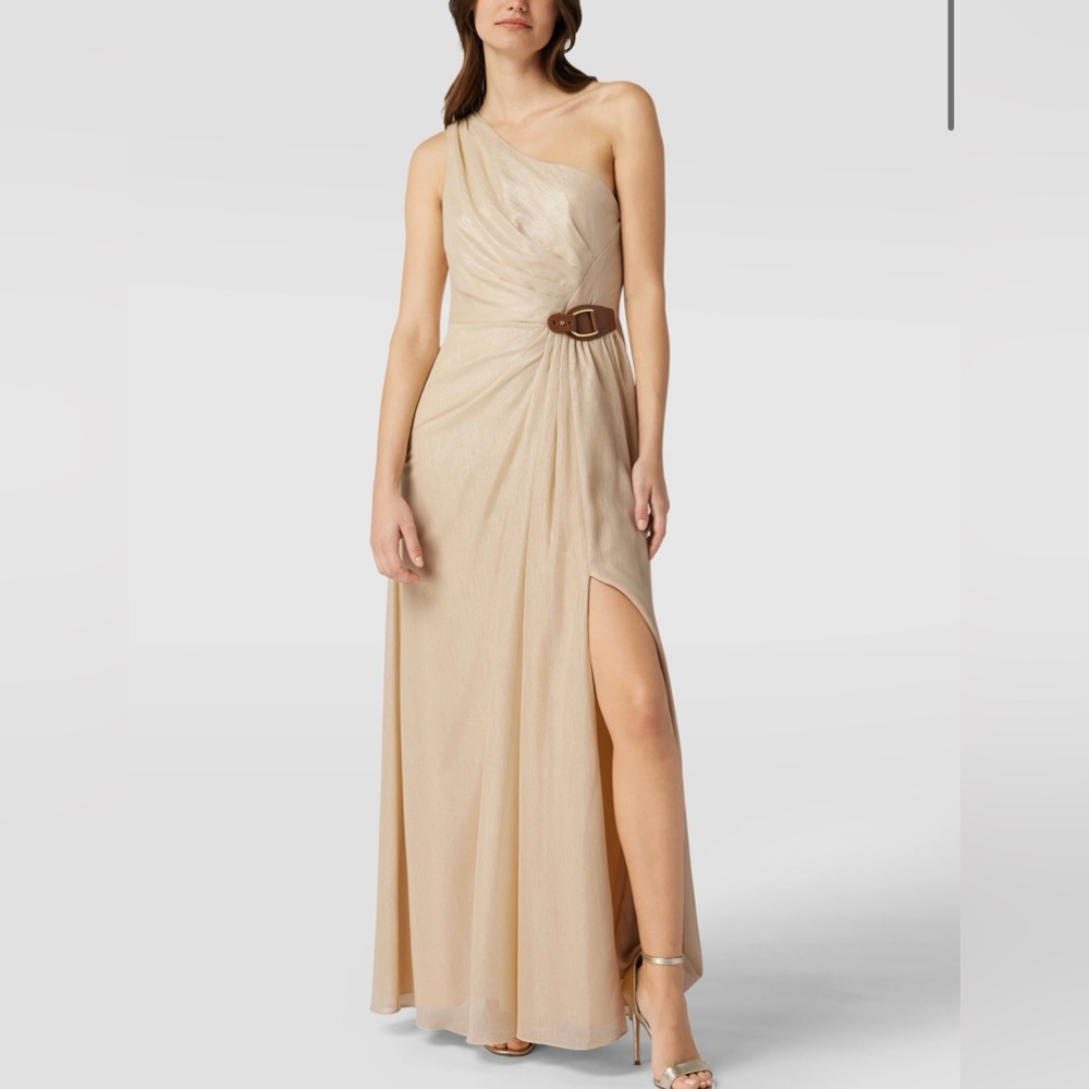Ralph Lauren one shoulder dress